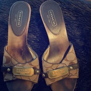 Coach Heels